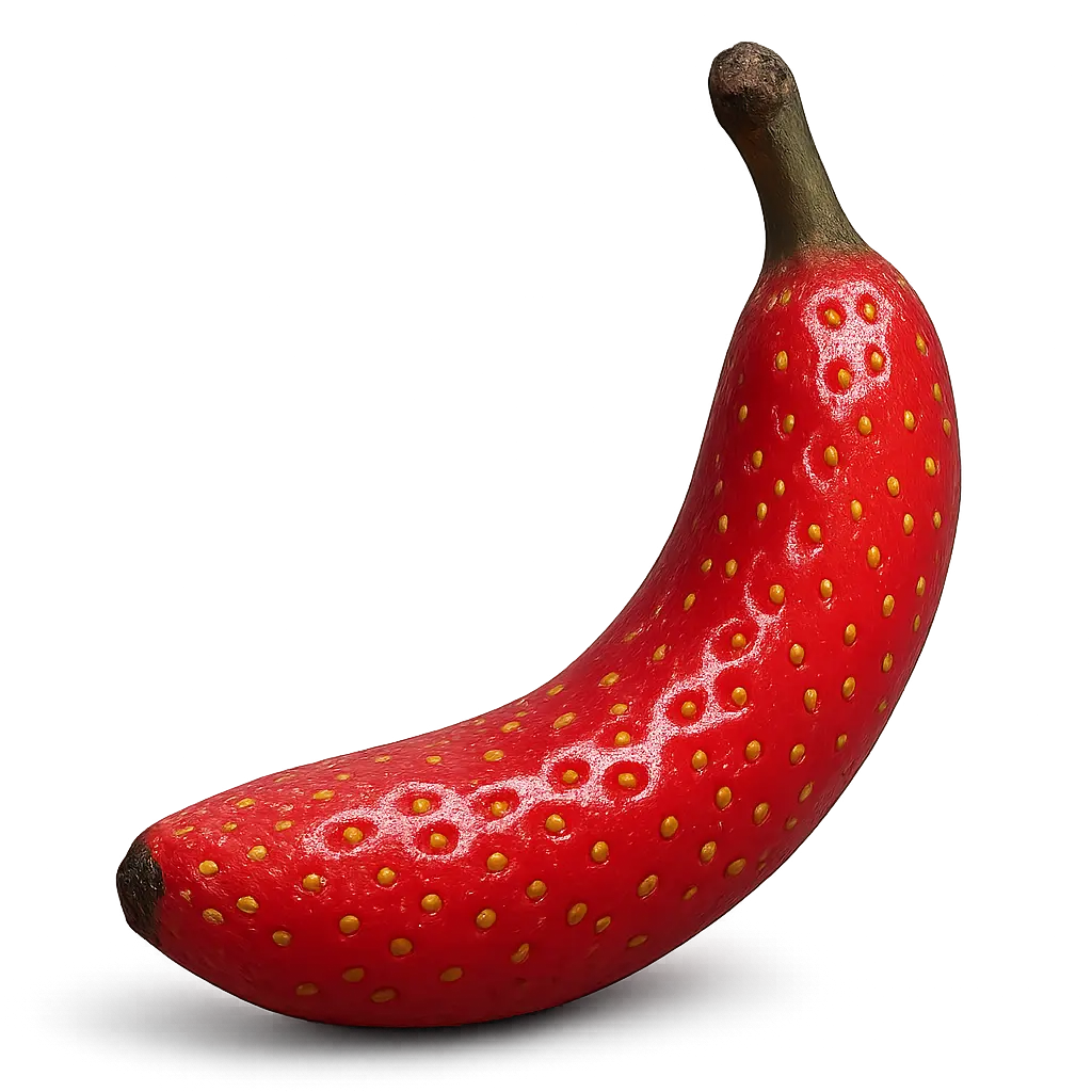 Banane mit Erdbeer-Haut – das FUNKUP Prinzip
